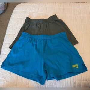Soffe Blue and Yellow Shorts